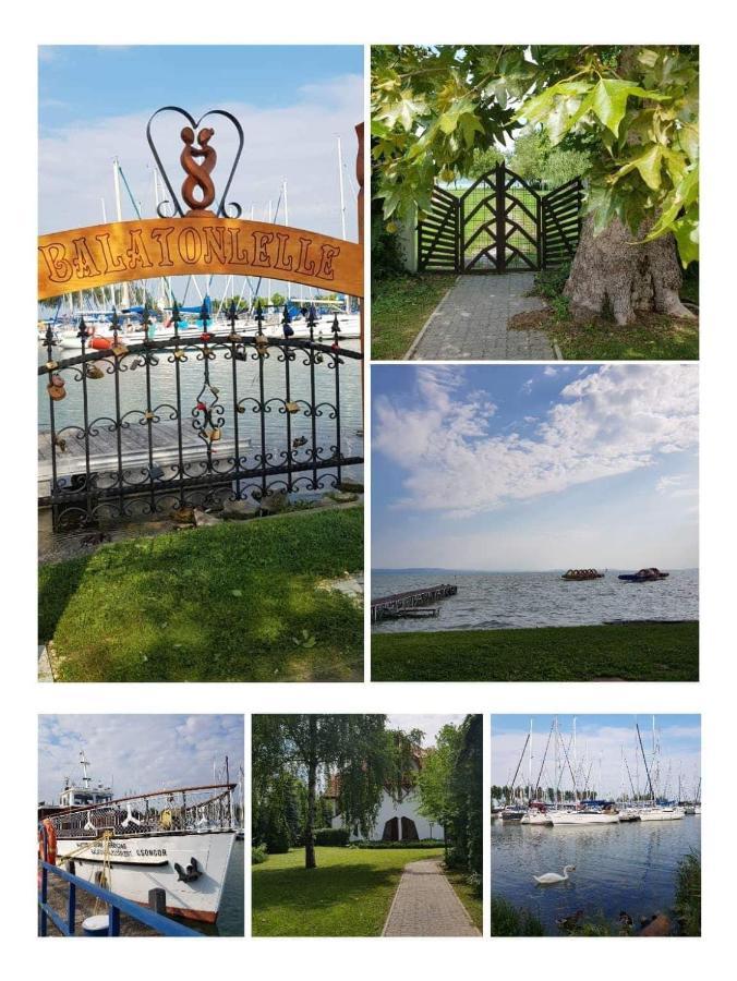 Grantek Üdülőház Balatonlelle Exterior foto