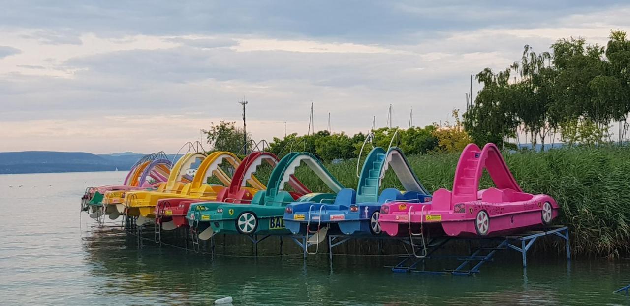 Grantek Üdülőház Balatonlelle Exterior foto
